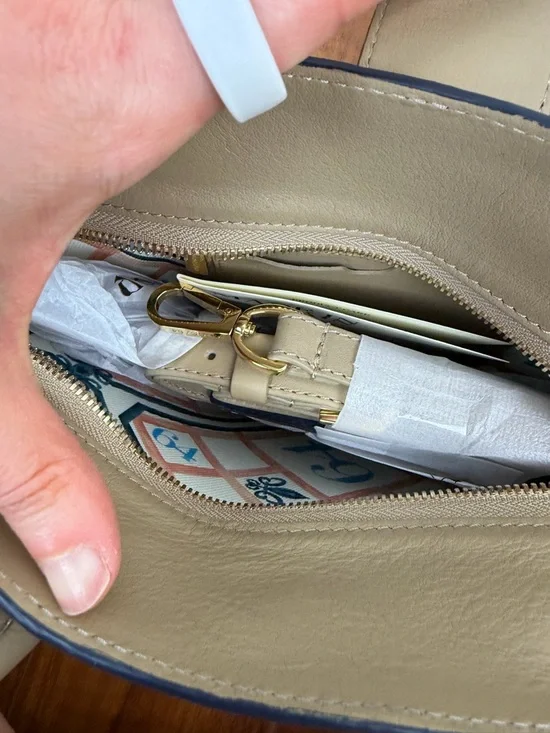 NWT Paris 64 MINI LUMIÈRE TAUPE - Picture 10 of 11